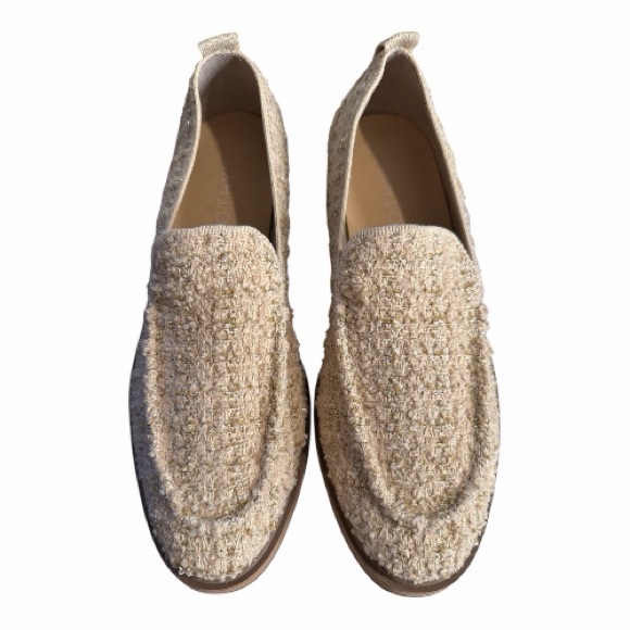 New Rothy's The Lug Texture Loafers in the Snowcap Boucle Color Size 8.5 - Picture 3 of 10